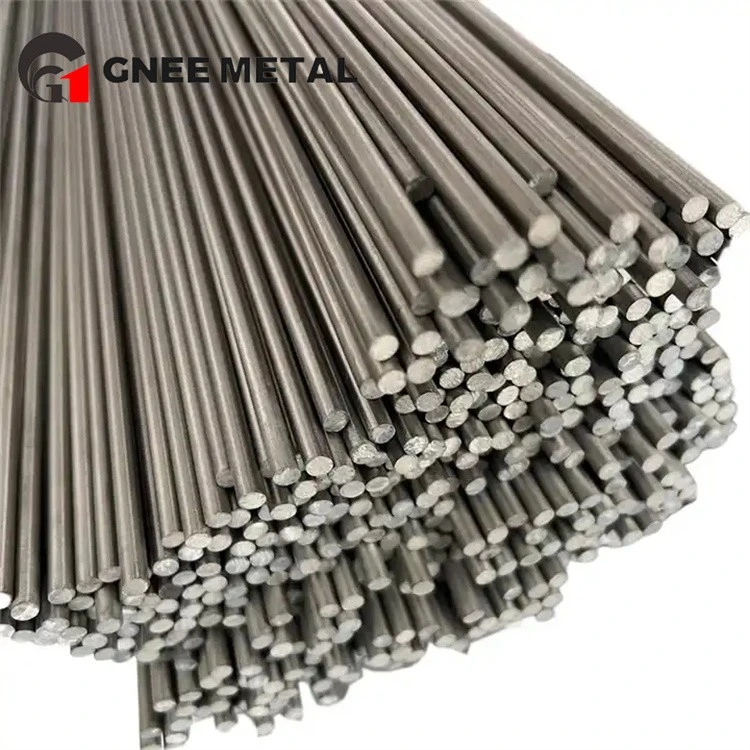 Gr2 Titanium Round Rod For Marine Industries