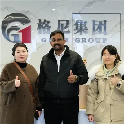 Allforion GNEE Tiwbiau Titaniwm GR1 i Qatar