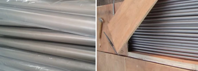 Titanium Straight Tubing Titanium Straight Tubing