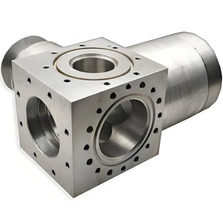 Rhannau strwythurol manwl gywirdeb titaniwm